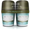 Image de Sanoflore Déodorant Mentha - Roll-On Efficacité 48h Certifié Bio - Aloe Vera   Formule Vegan - 50 ml - Lot de 2x50 ml