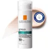 Image de La Roche-Posay, Anthelios Oil Correct, Crème Solaire Visage SPF50+, Photocorrection quotidienne, Très Haute Protection UVA/UVB, Réduit les Pores et Corrige les Imperfections, Fini Matifiant 12H, 50ml