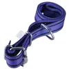 Image de Collier en nylon double 125 x 4 cm bleu