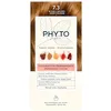 Image de Phyto Paris   Coloration Permanente 7.3 Blond Doré   Couleur Intense, Naturelle et Lumineuse   Couvre les Cheveux Blancs   Enrichie en Pigments Végétaux   Kit Complet Usage Unique