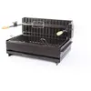 Image de Barbecue charbon Vulcain tournebroche acier 61 x 33 cm Le Marquier