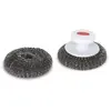 Image de Brosse barbecue LE MARQUIER inox avec poignée X2