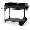 Image de LE MARQUIER Plancha Exception Pakita 4105 + Chariot Noir