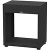 Image de LE MARQUIER Meuble Ouvert, 80 X 55 cm Noir