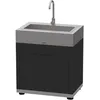 Image de LE MARQUIER Meuble avec Evier Integre, 80 X 55 cm Duo