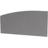 Image de LE MARQUIER Credence Courbe Gauche INOX