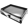 Image de Plancha électrique LE MARQUIER PLFE150DP noir gris à poser, 50x35 cm