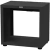 Image de LE MARQUIER Meuble Barbecue Ouvert, 80 X 55 cm Noir