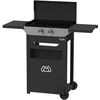 Image de LE MARQUIER Plancha Original gaz 260 Duo Edition (Chariot et Couvercle Inclus)