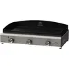 Image de Plancha gaz LE MARQUIER AMALIA 375 INOX V3 PLEA375IV3