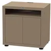 Image de LE MARQUIER Meuble Cuisson avec Tablette, 80 X 55 cm Taupe