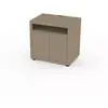 Image de Meuble de cuisine extérieure LE MARQUIER CUISSON AVEC TABLETTE 80X55CM MC80PPLE22