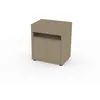Image de Meuble de cuisine extérieure LE MARQUIER AVEC TABLETTE 80X55 CM TAUPE MC80PTAE22
