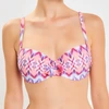 Image de Chantelle - Haut de maillot de bain Coque Corbeille Crépuscule rose sunrise 105 D