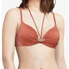 Image de Chantelle - Haut de maillot coques Push-up Sense brique 85 B