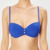 Image de Chantelle - Haut de maillot de bain coques corbeille Memory Escape bleu électrique 105 B