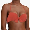 Image de Passionata - Haut de maillot coques Push-up Enea rouge terracotta 85 D