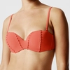 Image de Passionata - Haut de maillot coques bandeau amovible Enea rouge terracotta 85 D