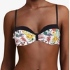 Image de Chantelle - Haut de maillot de bain coques corbeille Memory Flowers imprimé multicolore 95 E