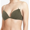Image de Chantelle - Haut de maillot coques Push-Up Glory vert kaki 85 C
