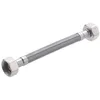 Image de Flexible inox femelle - femelle 12x17 passage intérieur 8 mm - longueur 15cm NOYON & THIEBAULT