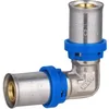 Image de Raccord Multicouche à Sertir Multi profils TH-H-U coude égal diamètre Ø16 mm - Norme NF 545 pour réseau d'eau potable et chauffage NOYON & THIEBAULT