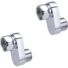 Image de 2 Raccords Excentrés de 25 millimètres pour Robinetterie Mâle 15x21 - Femelle Ecrou Tournant 15x21 NOYON & THIEBAULT