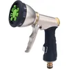 Image de Pistolet d'Arrosage Métal + Poignée Caoutchouc Anti Glisse Multi Jets AROZ