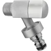 Image de Robinet de jardin déco laiton nickelé AROZ