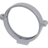 Image de Collier à charnière PVC gris simple - Tube Diamètre 100 mm - Girpi