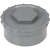 Image de Tampon de visite en PVC GIRPI - Diamètre intérieur 40 mm - Raccordement femelle - Pression maximale 10 bar