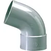 Image de Raccord PVC gris coudé 67 degrés30 - Diamètre 50 mm - Simple emboîture - Girpi