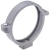 Image de Girpi - Collier à charnière pour tuyau d'évacuation Ø 100 mm gris