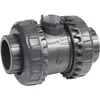 Image de Clapet anti-retour PVC pression noir - Diamètre 40 mm - Girpi