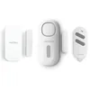 Image de Avidsen - Small KITDOORGUARD Control - Kit Mini Alarme pour Porte et fenêtre avec sirène intégrée et télécommande - Avidsen - 100028
