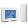 Image de Avidsen Station Météo Sans Fil, Horloge DCF77, Sonde Extérieure