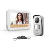Image de Avidsen BambooView Visiophone Filaire 7" Écran Tactile, RFID