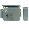Image de Extel, Serrure Électrique Réversible Droite Gauche, Mémoire Mécanique d'Appel, Basse Consommation 12V AC DC, Compatible Visiophone Interphone, Visière de Protection, Installation en Saillie