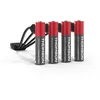 Image de THOMSON Power+ Piles Lithium Rechargeables USB-C, Multi usages, 930 mWh, 1,5V Stable, Pack de 4 AAA LR03, câble Inclus, Jouets et télécommande, Garantie 5 Ans