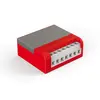 Image de Micro Module Récepteur pour éclairage, 2 voies, 230V, Rouge/Gris - EnOcean
