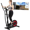 Image de Care Fitness - Vélo Elliptique Motorisé CE-665-24 Niveaux de Difficulté - 6 programmes   Écran LCD -Connectivité Application Kinomap - Masse d'Inertie 10kg