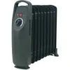 Image de DREXON   Baby Oil   Mini Bain d’Huile 850 W   Radiateur Électrique Compact   7 Éléments   Thermostat Réglable   Sécurité Anti-Surchauffe & Anti-Basculement   Noir