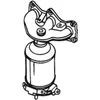 Image de BOSAL 090-807 Pots Catalytiques et Pièces