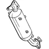Image de BOSAL Filtre à suie/particules, système d'échappement 095-316