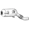 Image de BOSAL Filtre à suie/particules, système d'échappement 095-318