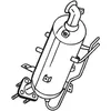 Image de BOSAL Filtre à particules 095-573 pour ANTARA Carbure de silicium
