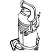 Image de BOSAL Filtre à particules de suie 095-750 pour Insignia Caravan Carbure de silicium