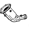 Image de BOSAL Filtre à suie/particules, système d'échappement 095-810