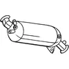 Image de BOSAL 097-259 Filtre à particules Euro 4 Compatible avec VW Transporter T5 Van 7HA, 7HH, 7EA, 7EH Transporter T5 Minibus 7HB, 7HJ, 7EB, 7EJ, 7EF, 7EG, 7HF, 7EC Multivan T5 7HM, 7HN, 7HF, 7EF, 7EM, 7EN