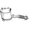 Image de BOSAL 097-366 Filtre à particules Euro 5 Compatible avec VW Sharan II 7N1, 7N2, SEAT Alhambra 710, 711